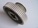 Stainless Synchronous Pulley Chain Driven Sprockets