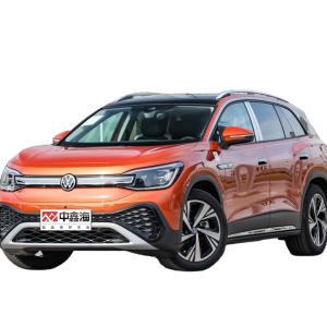 Wholesale Used car ID. 6 Crozz PRO Fast delivery at wholesale price 0KM pure electric adult charging car New car Household multi-function from china suppliers
