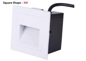 Wholesale Recessed Outdoor Square Shaped 3W Rectangle Shaped 2W LED Wall Light LED Foot Light IP65 waterproof from china suppliers