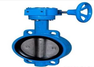 Wholesale Manual Wafer Type Butterfly Valve With Bolted Bonnet Body Style from china suppliers