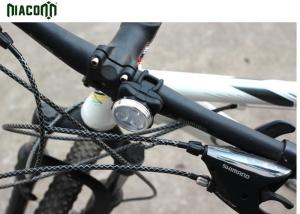 Wholesale High Bright USB Rechargeable Bike Light Set 20-80lm Brightness 3w Power from china suppliers