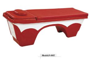 Wholesale shampoo bed ,shampoo chair ,fibreglass shampoo bed F-005 from china suppliers