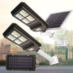 Ip65 Outdoor All In One Solar Street Light / 20W 40W 90W 60W Integrated Led
