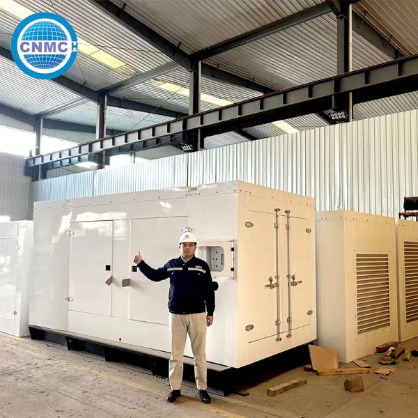 Three Phase RICARDO Diesel Generator Emergency Industrial Generator Weatherproof