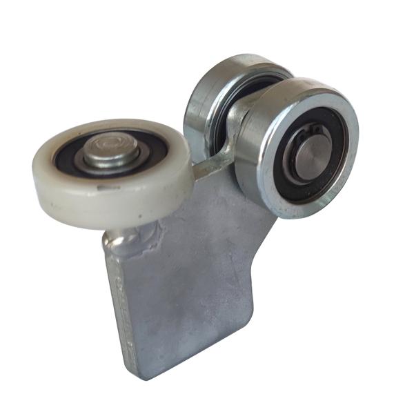 Zinc Yellow Out Automation Gate Carriage With 3 Wheel