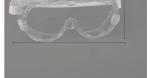 Dust Protection PPE Safety Eye Protection Goggles UV Blocking OEM Accepted