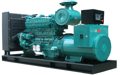 Open Type Prime / Standby Diesel Generator Set for Charging Yuchai 875KA Generator sets