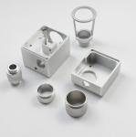 Hardware CNC Machining Aluminium Hardness Metal Spare Parts ISO9001