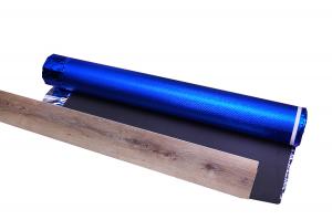 Wholesale EVA 20 BA Blue Mildew Resistant Acoustic Floor Underlayment 100kg/M3 from china suppliers