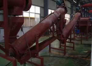 Wholesale With hot washing, HDPE PP plastic bottles/basin/bucket crushing washing recycling machine from china suppliers