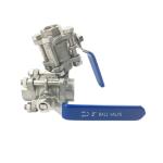 Grooved End Stainless Steel Valves Female Threaded 1/2 Inch
