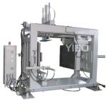 Transformer bushing insulator APG clamping machine