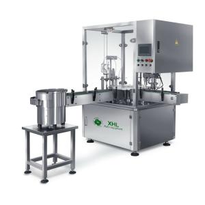 Wholesale Linear 2700BPH 200ml Glass Milk Bottle Filling Machine from china suppliers