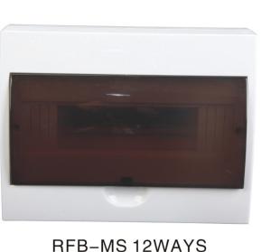 Wholesale High - End Electrical Mcb Box White Rcd Distribution Board UV Protection from china suppliers