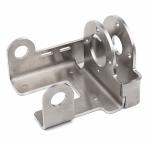 Ra0.8 Aluminum Sheet Metal Parts Polishing Sandblasting