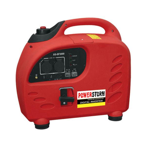 2.6KVA Digital Inverter Gasoline Generator