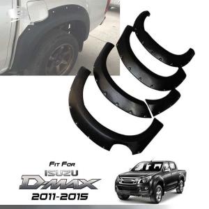 Wholesale 5cm Car Fender Flares ABS Material OEM ODM For D-max 2012-2019 from china suppliers