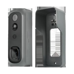 Wholesale Tuya Smart Home Wifi Voice Control Video Wifi 1080p Hd Doorbell Anti-theft Truly from china suppliers