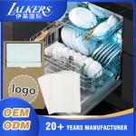 Lightweight Dish Washing Sheets Biodegradable Dishwasher Detergent Strips