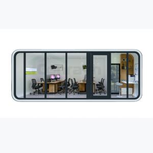Wholesale shockproof Apple Cabin House 20FT Modular Smart Mini House weather resistance from china suppliers
