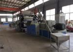 Lamitation Marble Plate Plastic Sheet Extrusion Machine , PVC Faux Sheet Making