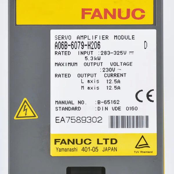 A06B-6117-H106 International Fanuc Servo Drive DC Power New Condition