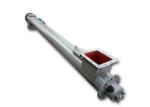 High Inclined Tubular Screw Conveyor Continuous Working Simple Construction