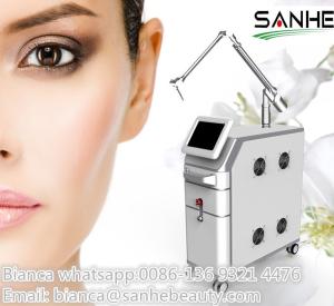 Wholesale ND YAG Active Q-Switch laser machine / tattoo removal and skin rejuvenation laser from china suppliers