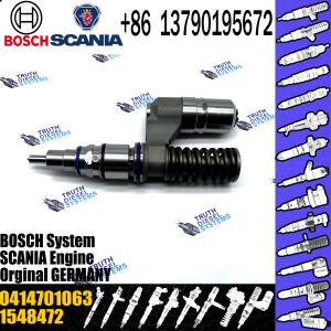 Wholesale BOSCH injetor 0414701038 0414701063 Diesel fuel Unit pump assembly 1548472 1766553 for 2006-SCANIA 16.0 LT engine from china suppliers