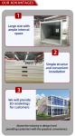 Prefab Collapsible Container 1 Bedroom Mini House with Restaurant and Online