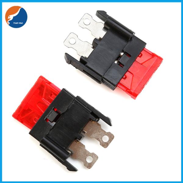 Wholesale SL-703FA Automotive PCB Mount ATC ATO Blade Fuse Holder from china suppliers