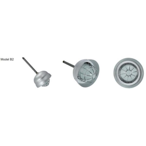 ATEX Explosion Proof LED Food Lights High Impact Resistance Aluminum Housing
