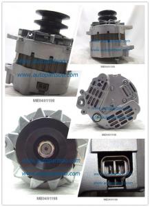 Wholesale ME0491198 Fuso industrial machinery 90A alternator from china suppliers