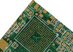 RF Rogers Material ER 3.38 0.5 mm 0.5 OZ Pcb Assembly With Silkscreen Peeelable