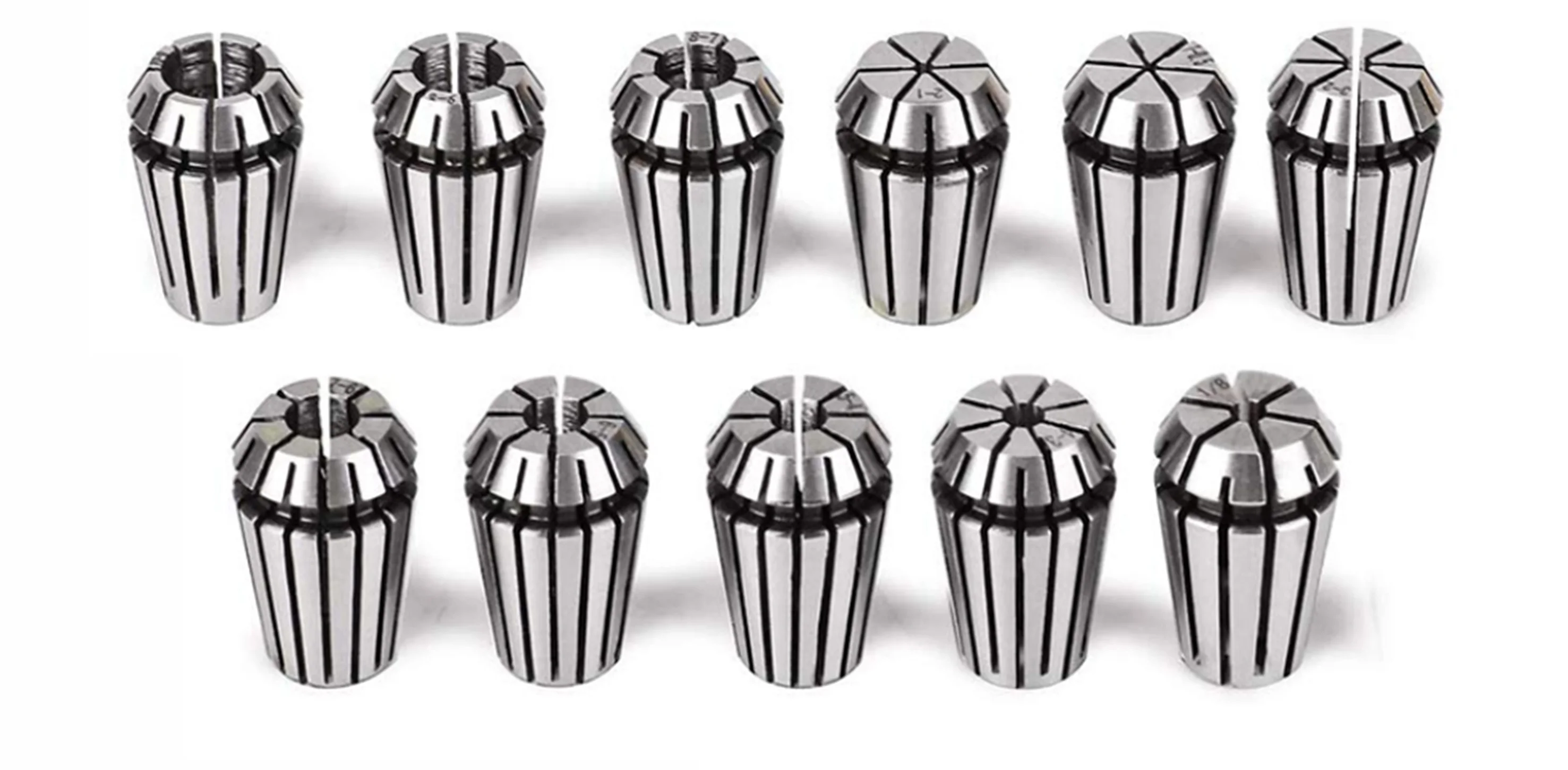 1.5KW Water Cooled CNC Spindle Motor ER16 with HY VFD Inverter 80mm Spindle Clamp