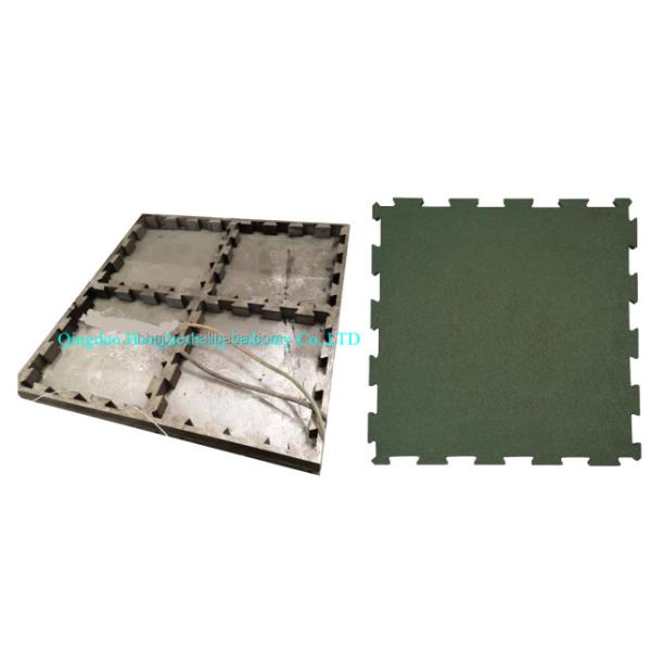 Vulcanizing Mould For Rubber Tile Making Line