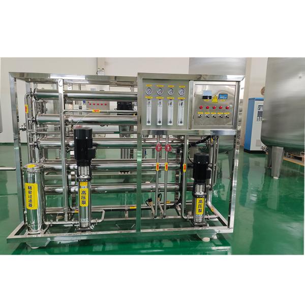 2L/H Capacity 2Ton Two Stage RO System Salty Water Purification Machine for Pure Water