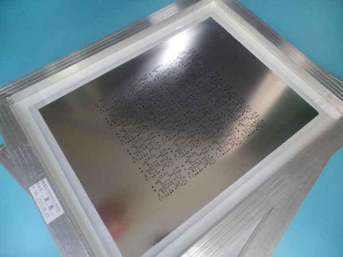 UL Laser Cut Solder Paste Stencils 0.1mm Circuit Board Stencil