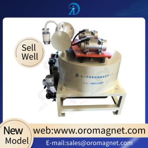 Wholesale 2T 15dca Multi Gravity Separator Magnetic Iron Ore Separator For Dried Powder chemical food medicine powder from china suppliers