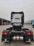 Manual Gear-change 10 Wheelers Tractor Truck SHACMAN 430hp X3000 4x2 Double