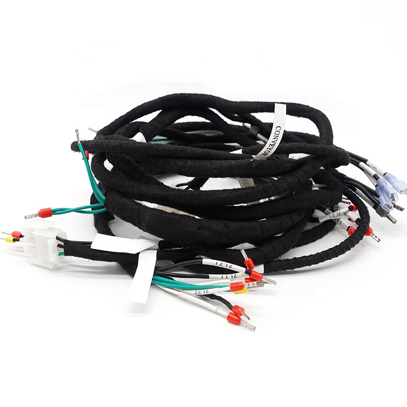 Customized PVC Tube Electric Vending Machine Wire Harness for Energy Cable Assemblies