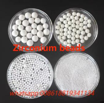 Sphericity Zirconia Milling Balls Superior Density For Optimal Grinding