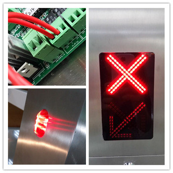 stainless steel fast lane automatic access control system , flap barrier gates , barrier gates