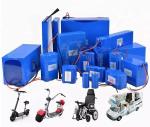 OEM ODM LiFePO4 lithium battery pack 12V 24V 36V 48V 52V 60V 72V 10Ah 15Ah 20Ah