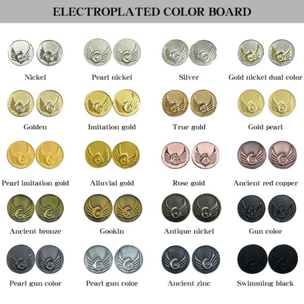 Custom Metal Enamel Pins Magnetic Name Badge Brooch Manufacturer Lapel Pin Magnet Logo Customizable Gifts