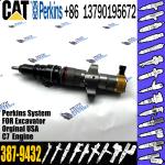 328-2576 Perkins Diesel Injector Excavator 293-4073 Common Rail Nozzle