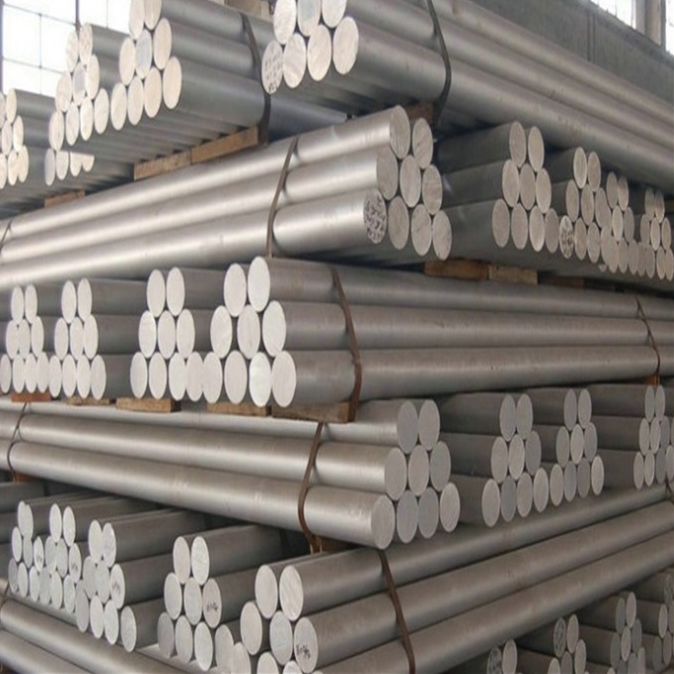 6061 6063 6066 Aluminium Alloy Rod T5 T6 T651 Aluminium Solid Round Bar
