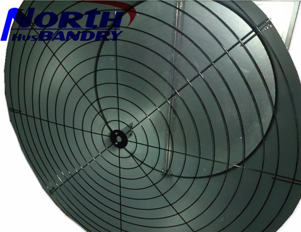 Butterfly Double-Door Cone Fan