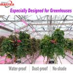 LED 660nm Supplemental Greenhouse Lighting 600W UV Light Lamp For Plants