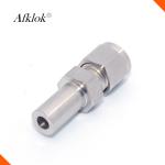 Stainless Steel 316 Reducer Ferrule OD x welding connector Tube Fittings For